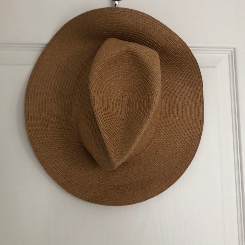 Madewell straw hat